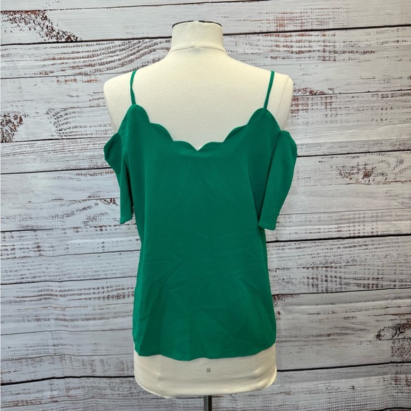 Monteau Green Tank Top Size L - Picture 2 of 2